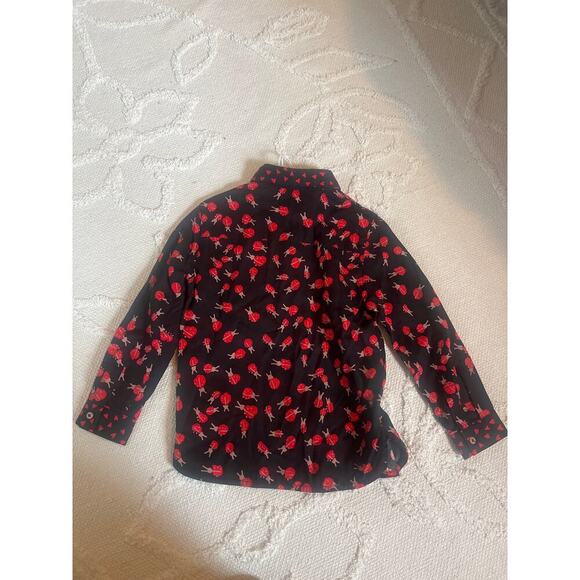 NWT Stella McCartney girls ladybug shirt size 4 - Picture 5 of 5